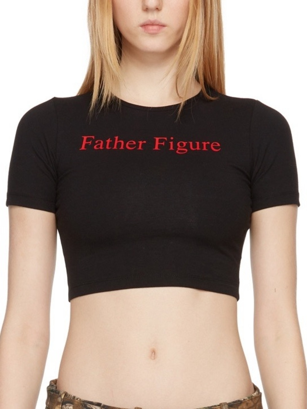 Praying Father Figure Baby Tee